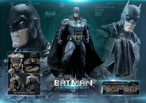 Batman Advanced Suit Prime 1 Statue