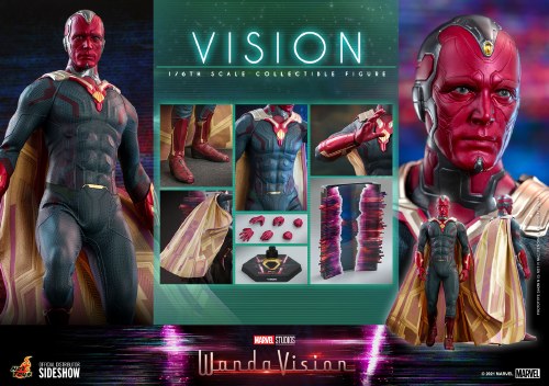 WandaVision Vision Sixth Scale Figure Hot Toys