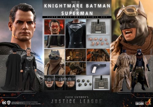 Knightmare Batman and Superman Hot Toy Set