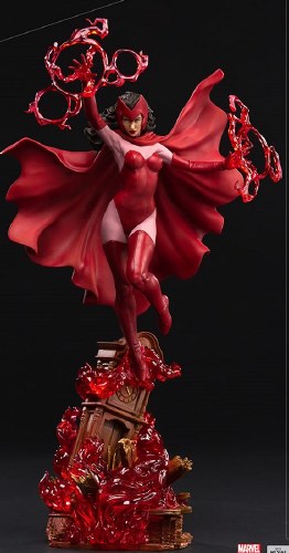 Scarlet Witch 1:10 Iron Studios Statue