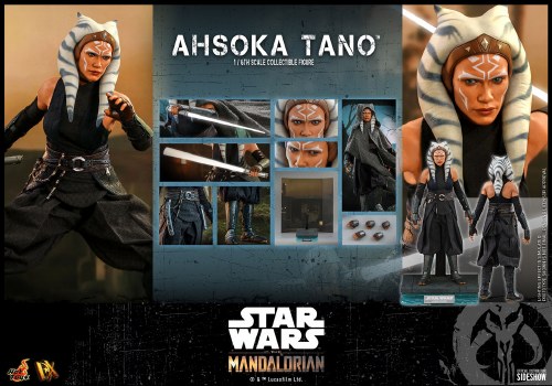 Star Wars The Mandalorian Ahsoka Tano 1:6 Scale Hot Toys Figure