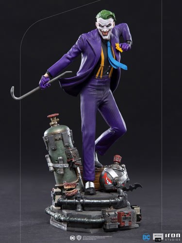 Joker 1:10 Iron Studios Statue