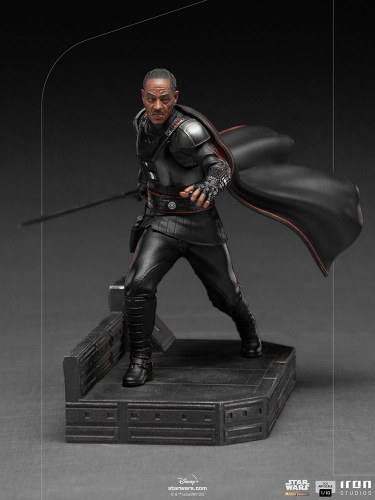 Star Wars Moff Gideon 1:10 Iron Studios Statue