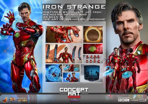 Avengers Endgame Iron Strange 1/6 Scale Hot Toys