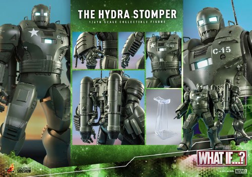 Marvel What If...? Hydra Stomper 1:6 Scale Hot Toys Figure