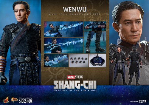 Shang-Chi and the Legend of the Ten Rings Wenwu 1:6 Scale Hot Toy Figure