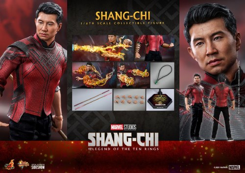Shang-Chi and the Legend of the Ten Rings Shang-Chi 1:6 Scale Hot Toy Figure