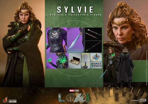 Loki Sylvie 1:6 Scale Hot Toys Figure
