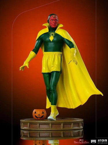 WandaVision Vision Halloween Version 1:10 Iron Studios Statue