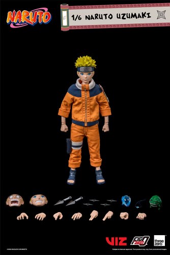 Naruto ThreeZero Action Figure