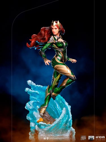 Zack Snyder's Justice League Mera 1:10 Iron Studios Statue
