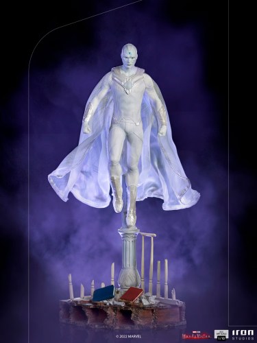 WandaVision White Vision 1:10 Iron Studios Statue