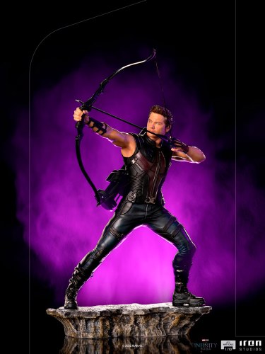 Infinity Saga Hawkeye Battle of NY 1:10 Iron Studios Statue