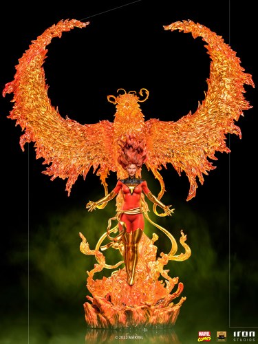 Phoenix Deluxe 1:10 Iron Studios Statue