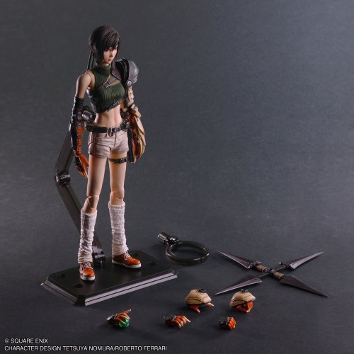 Final Fantasy VII Rebirth Yuffie Kisaragi Play Arts Kai Figure