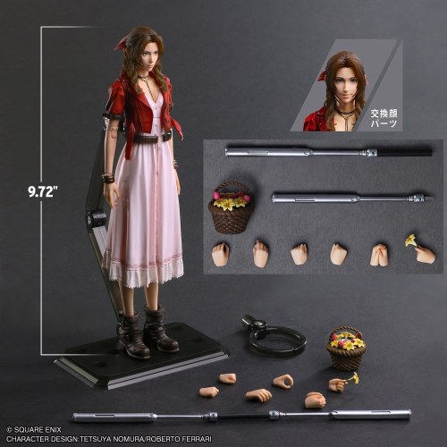 Final Fantasy VII Rebirth Aerith Gainsborough Play Arts Kai Figure