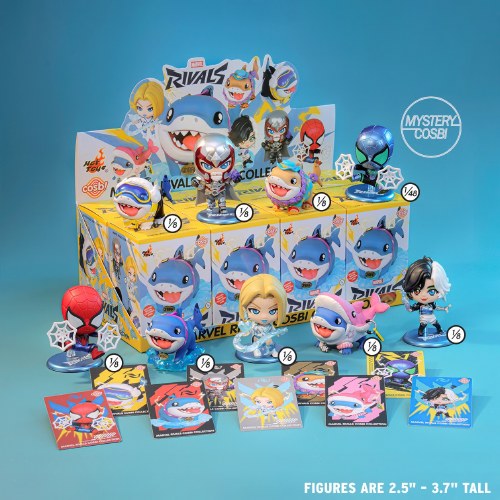 Marvel Rivals Cosbi Collection Blind Box