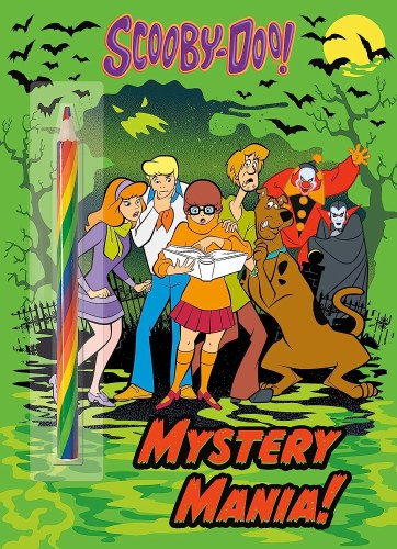 Scooby Doo Mystery Mania! Activity Book