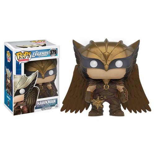 Pop Television DC's Legends of Tomorrow Hawkman Vinyl Figure