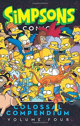 Simpsons Comics Colossal Compendium Vol 04 SC