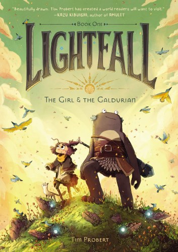 Lightfall Vol 01 SC The Girl & the Galdurian
