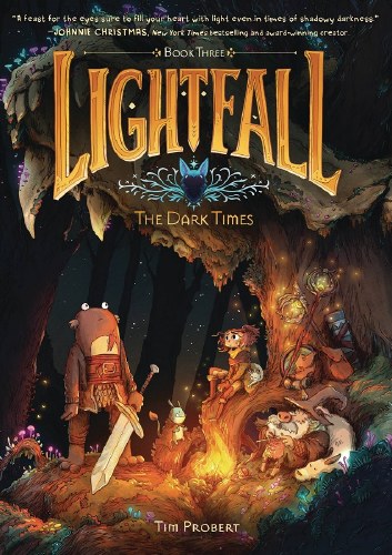 Lightfall Vol 03 SC Dark Times