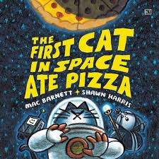 First Cat in Space Ate Pizza SC