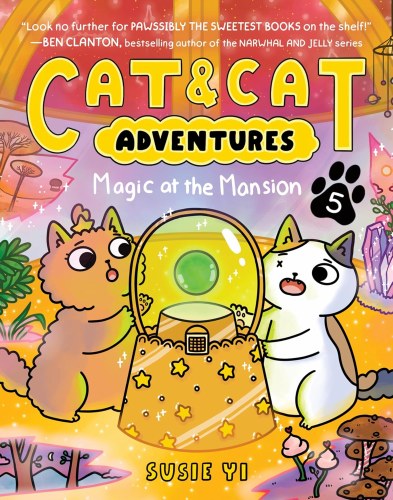 Cat & Cat Adventures Vol 05 SC Magic at the Mansion