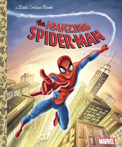 Marvel The Amazing Spider-Man Little Golden Book