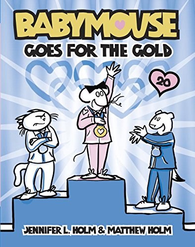 Babymouse Vol 20 SC Goes for the Gold