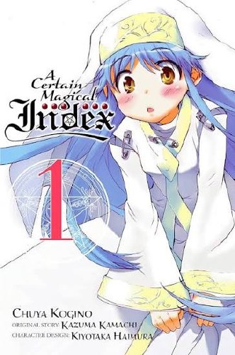 A Certain Magical Index Vol 01 SC