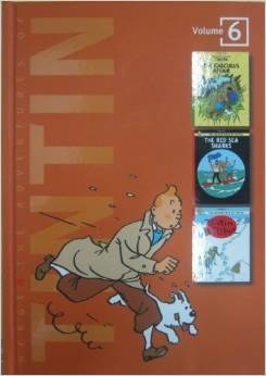Adventures of Tintin Vol 06 HC