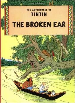Adventures of Tintin Broken Ear SC