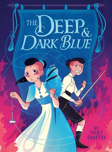 Deep and Dark Blue SC