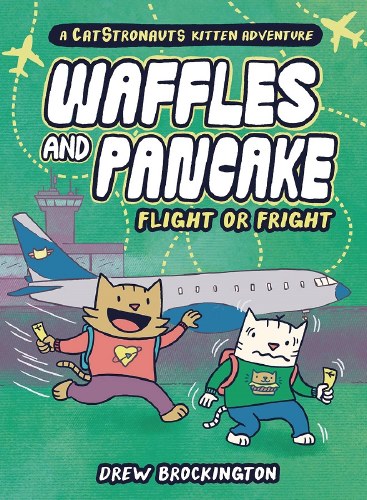 Waffles and Pancake Vol 02 HC Flight or Fright