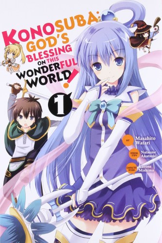 Konosuba: God's Blessing on This Wonderful World! Vol 01 SC