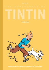 Adventures of Tintin Vol 06 HC