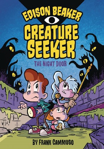 Edison Beaker Creature Seeker The Night Door HC