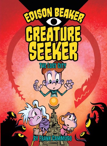 Edison Beaker Creature Seeker Vol 02 SC Lost City