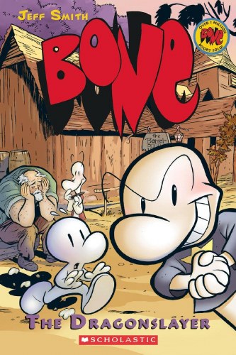 Bone Vol 04 SC Dragonslayer Color Edition