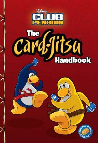 Disney Club Penguin The Card-Jitsu Handbook SC