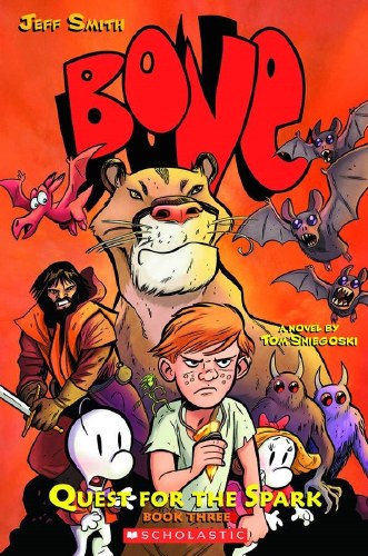 Bone Quest for the Spark Novel Vol 03 HC