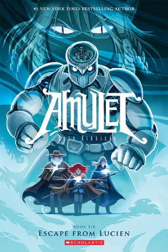 Amulet Vol 06 SC Escape from Lucien