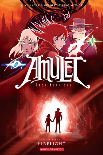 Amulet Vol 07 SC Firelight