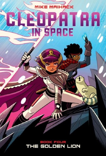 Cleopatra in Space Vol 04 HC Golden Lion