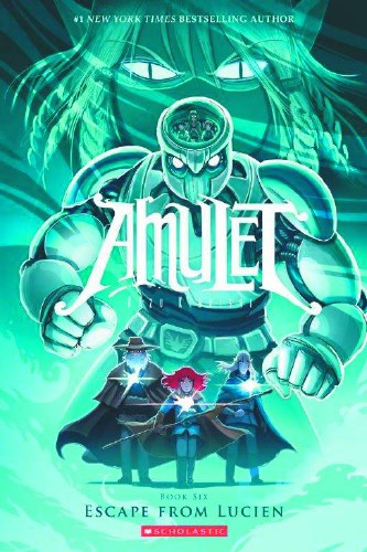 Amulet Vol 06 HC Escape from Lucien
