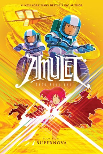 Amulet Vol 08 HC Supernova