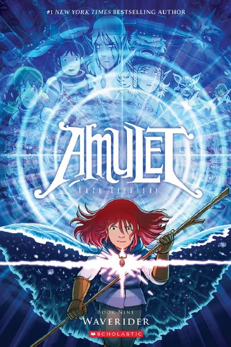 Amulet Vol 09 SC Waverider