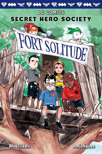 Secret Hero Society Vol 02 HC Fort Solitude