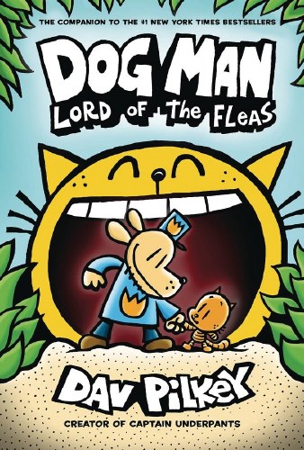 Dog Man Vol 05 HC Lord of the Fleas